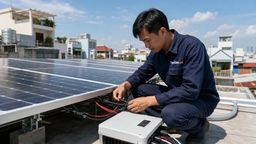 Hệ thống điện mặt trời áp mái — Tổng quan từ A đến Z
