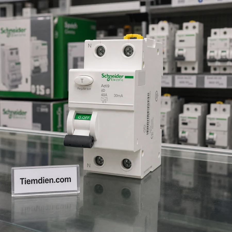 RCCB Schneider Acti9 iID 2P 40A 30mA