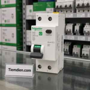 RCBO Schneider Acti9 1P+N 20A 30mA 6kA
