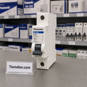 CB Miniature Panasonic 1P 32A 6kA