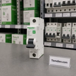 CB Miniature Schneider Easy9 1P 25A 4.5kA