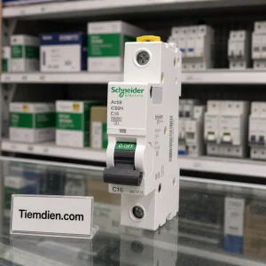 CB Miniature Schneider Acti9 iC60N 1P 16A 6kA