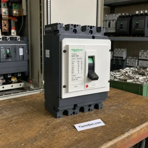 CB Tổng MCCB Schneider 3P 100A 25kA — Tủ điện chính