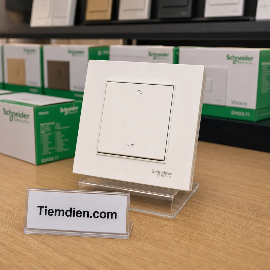 Công tắc 2 chiều Schneider Vivace (cầu thang)