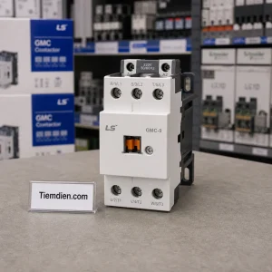 Contactor LS GMC-9 9A 220VAC — Khởi động mô tơ