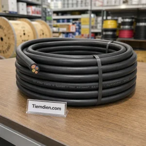 Dây cáp LS 3 pha 4×16mm² CVV (mét dài)