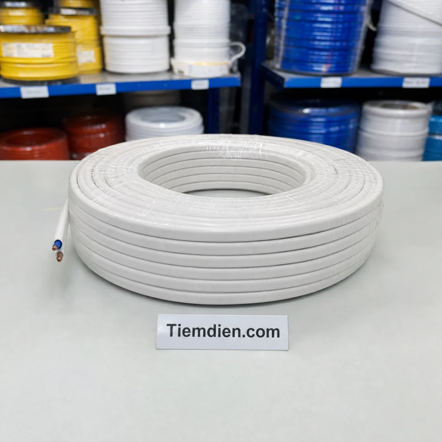 Dây điện đôi Cadivi VCmo 2×2.5mm² (cuộn 100m)