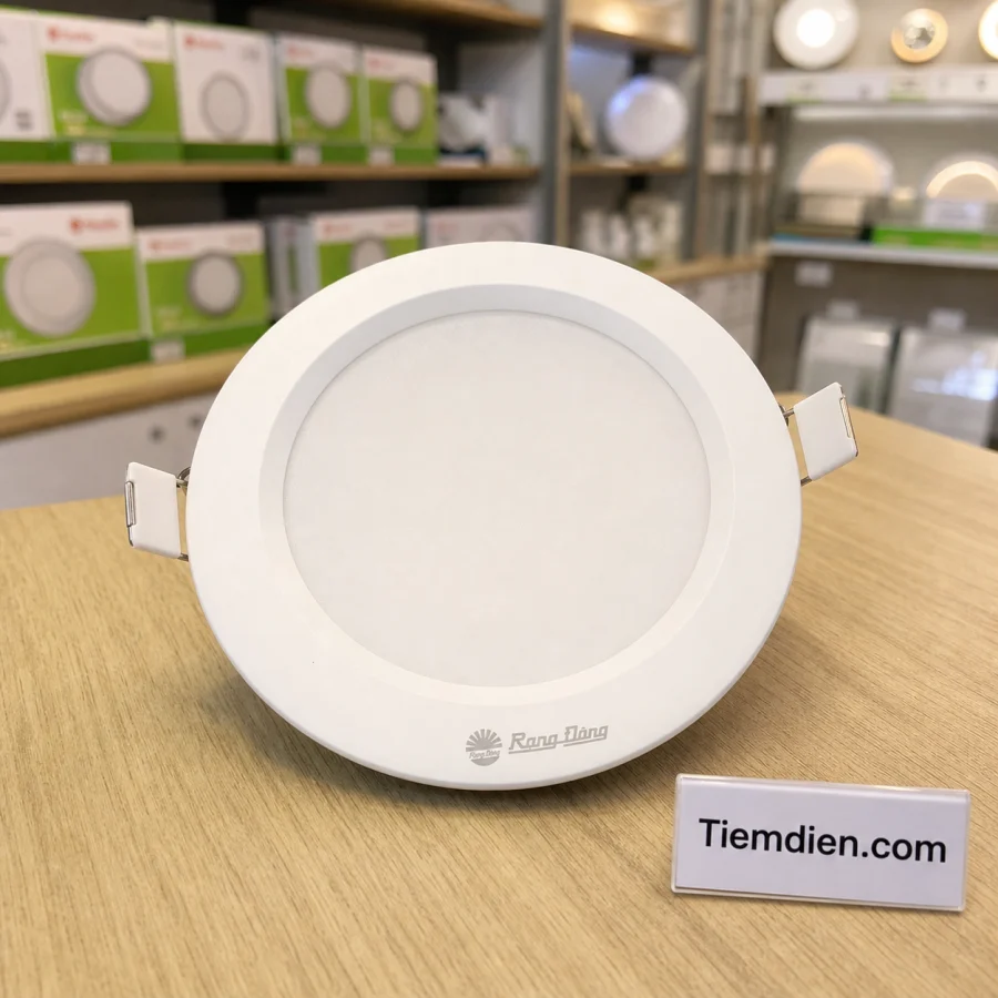 Đèn LED Downlight Âm Trần Rạng Đông D AT04L 9W