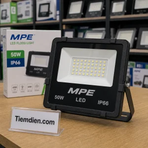 Đèn Pha LED MPE 50W IP66