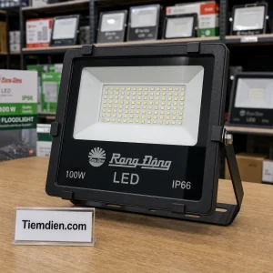 Đèn Pha LED Rạng Đông 100W IP66 (ngoài trời)