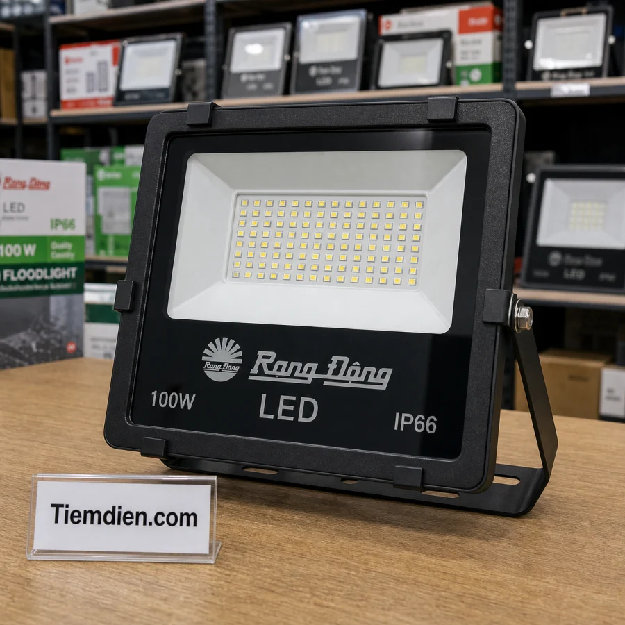 Đèn Pha LED Rạng Đông 100W IP66 (ngoài trời)