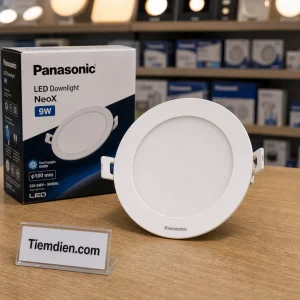 Đèn LED Downlight Panasonic NeoX 9W (Ø100)