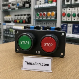 Nút nhấn phi 22 LS có đèn báo (start/stop)