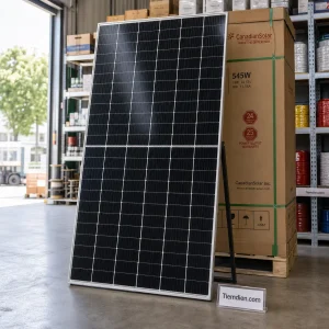 Tấm pin mặt trời Canadian Solar 550W Mono PERC
