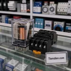 Rơ-le trung gian Omron MY2N 220VAC (8 chân)