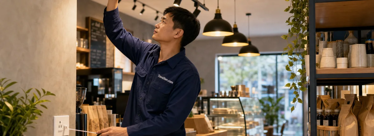 Quán cafe & Cửa hàng